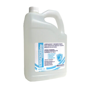 BENZALDINA PLUS | Desinfectante y limpiador de dispositivos médicos