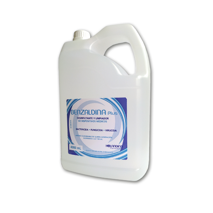 BENZALDINA PLUS | Desinfectante y limpiador de dispositivos médicos