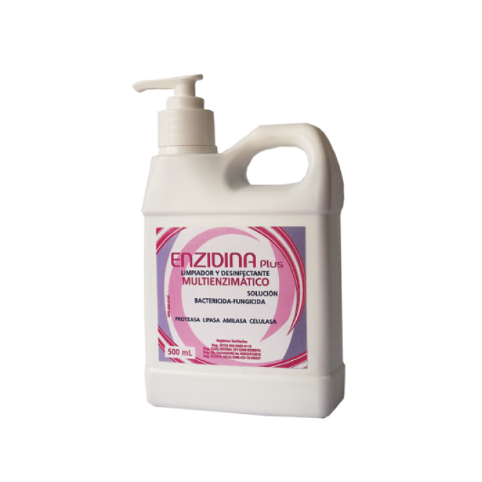 detergente desinfectante para dispositivos medicos e instrumental enzidina plus. holandina pharmaceutical