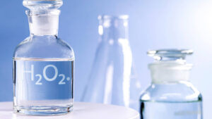 Peróxido de hidrógeno para limpieza y desinfección