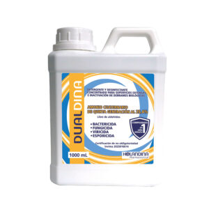 Detergente y desinfectante Dualdina