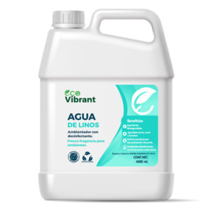 Agua de Linos para perfumar textiles, hoteles, instituciones y hogar