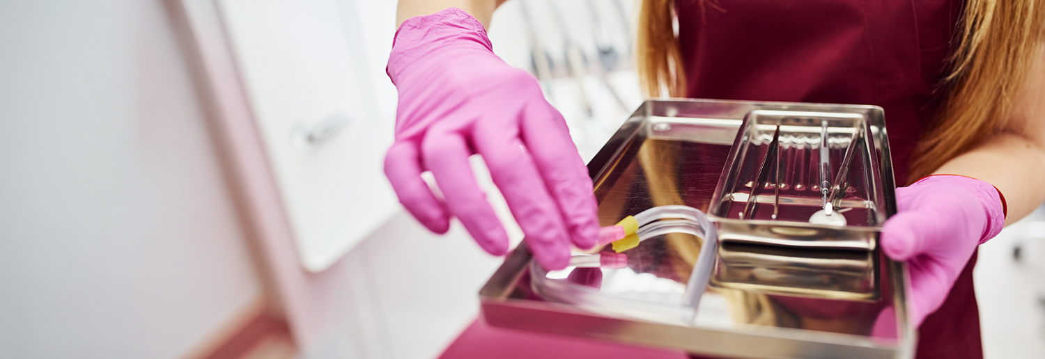desinfección en consultorios odontológicos
